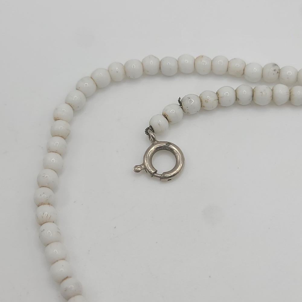 Vintage Glass Fruit Necklace Cluster‎ Signed Czech 15" - Picture 6 of 12